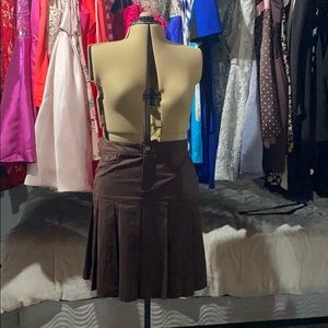 Tommy Hilfiger Stretch Pleated Skirt Size 10